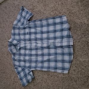 Men's Huk Button Up Short Sleeve Shirt